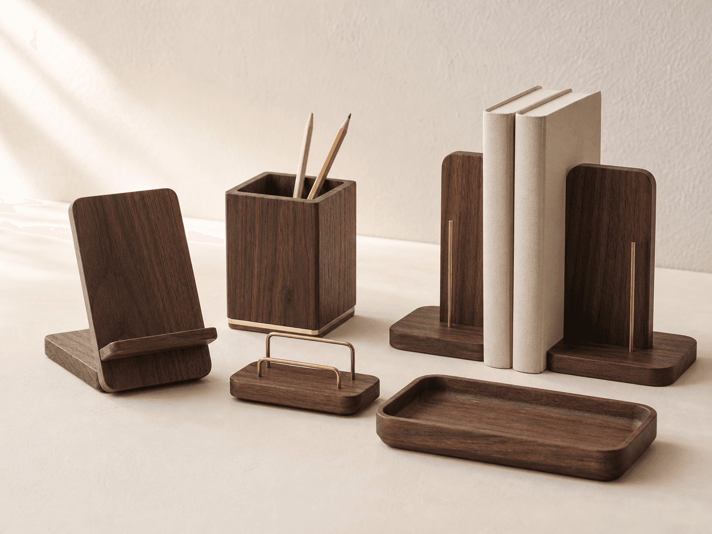 Quiet Desk Set