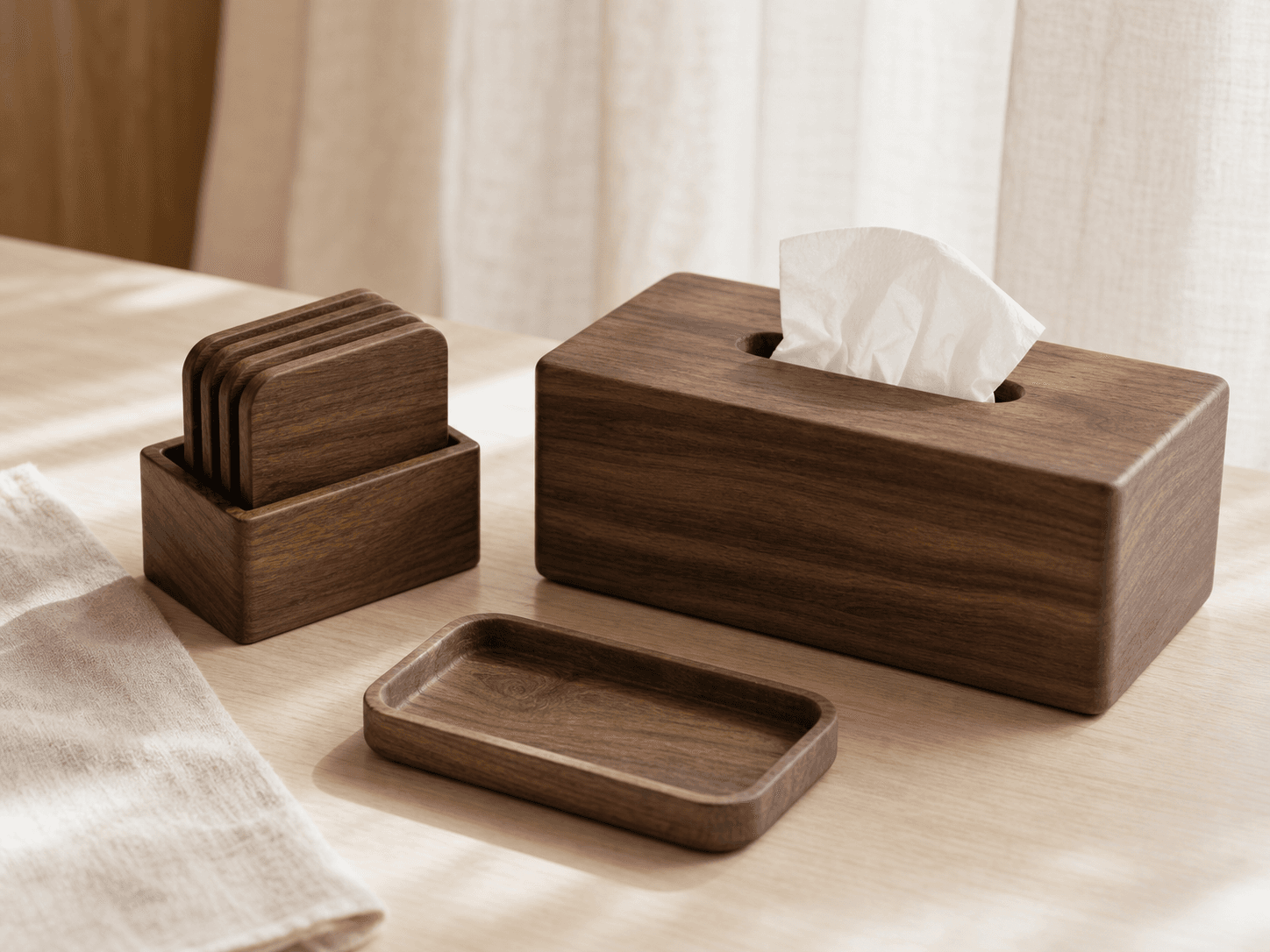 Linen Tissue Case